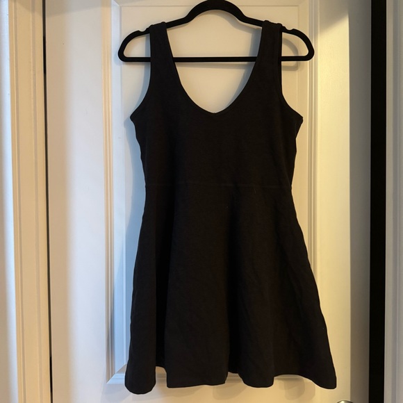 NWOT Beyond Yoga Black Mini Dress